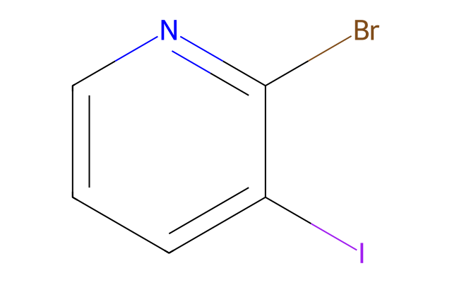 2D molecular structure for CAS 265981-13-3