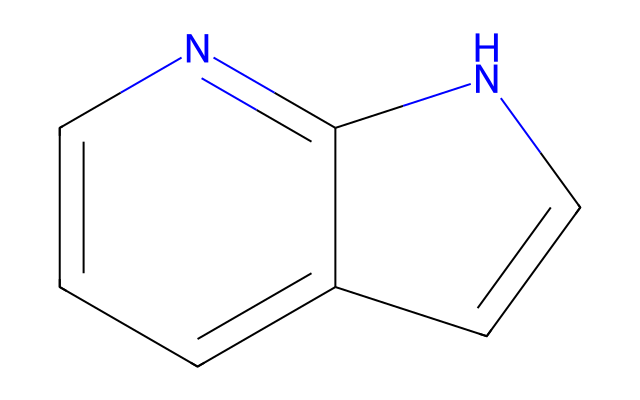 2D molecular structure for CAS 271-63-6