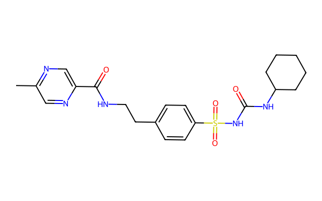 2D molecular structure for CAS 29094-61-9