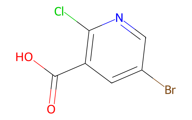2D molecular structure for CAS 29241-65-4