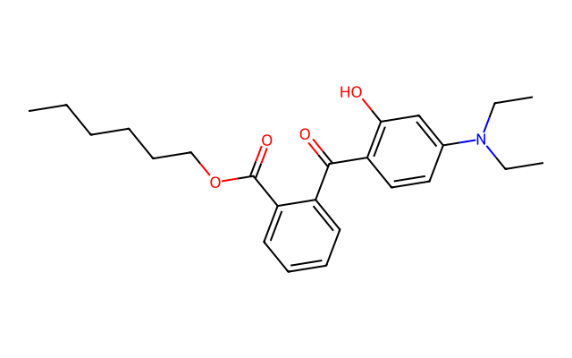 2D molecular structure for CAS 302776-68-7