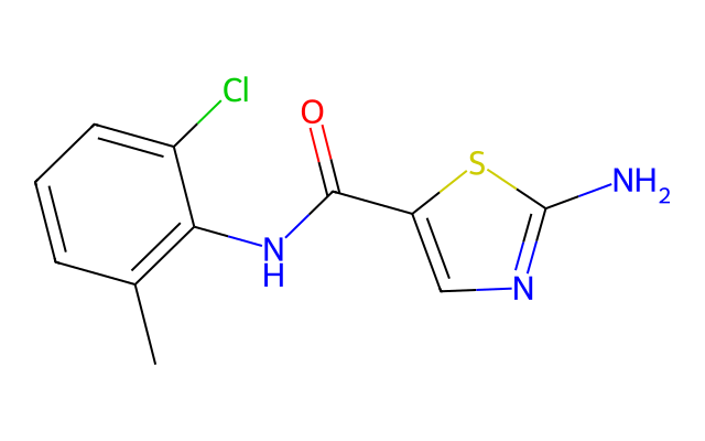 2D molecular structure for CAS 302964-24-5
