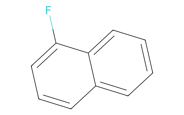 2D molecular structure for CAS 321-38-0