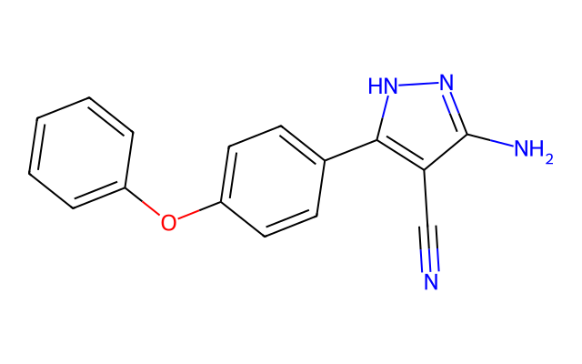 2D molecular structure for CAS 330792-70-6