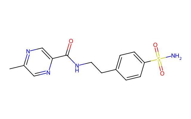2D molecular structure for CAS 33288-71-0