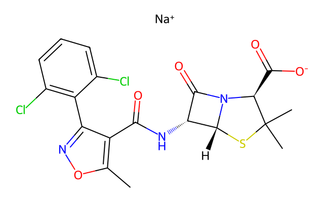 2D molecular structure for CAS 343-55-5