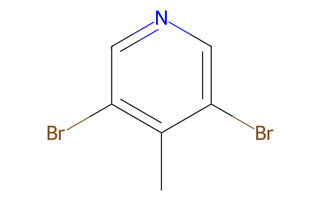 2D molecular structure for CAS 3430-23-7