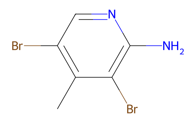 2D molecular structure for CAS 3430-29-3