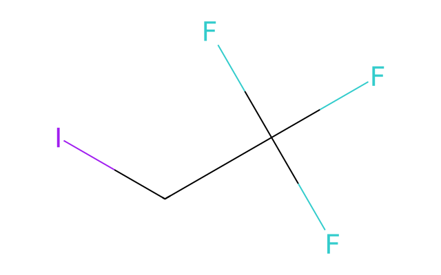 2D molecular structure for CAS 353-83-3