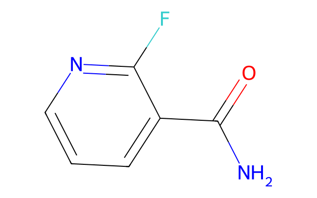 2D molecular structure for CAS 364-22-7