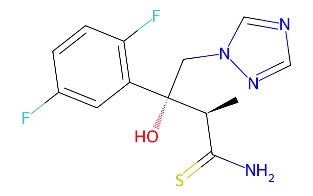 2D molecular structure for CAS 368421-58-3