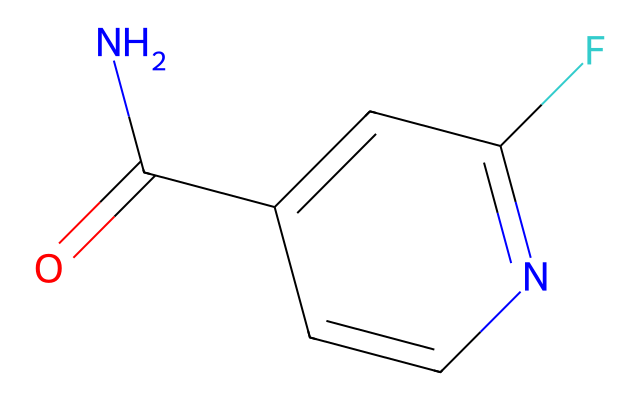 2D molecular structure for CAS 369-01-7