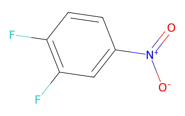 2D molecular structure for CAS 369-34-6