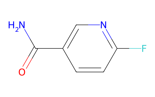 2D molecular structure for CAS 369-50-6