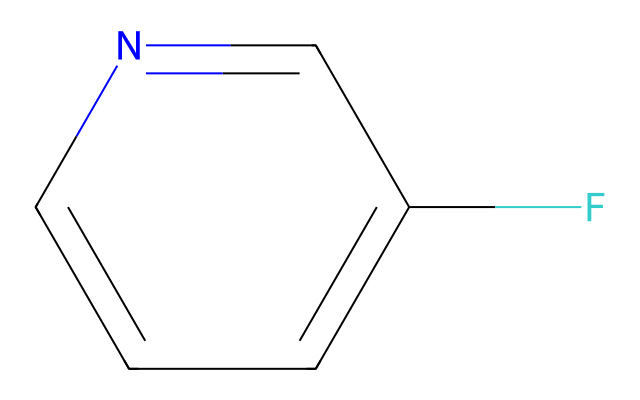 2D molecular structure for CAS 372-47-4
