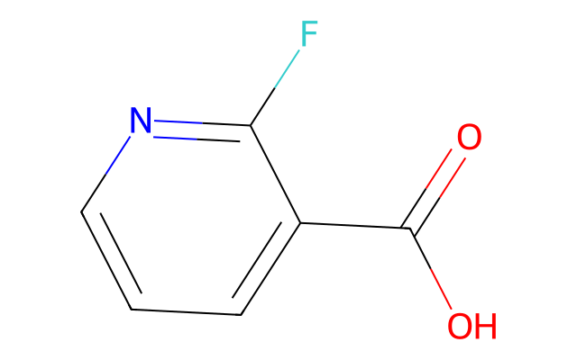 2D molecular structure for CAS 393-55-5