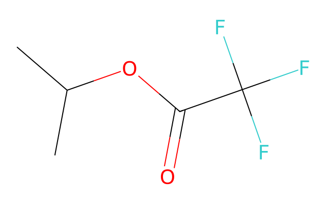 2D molecular structure for CAS 400-38-4