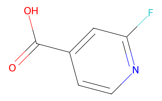 2D molecular structure for CAS 402-65-3