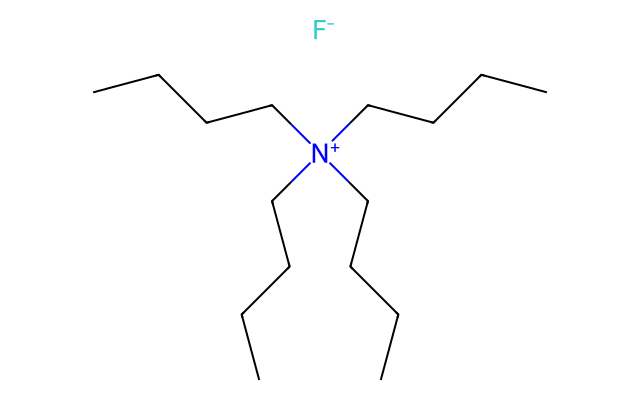 2D molecular structure for CAS 429-41-4