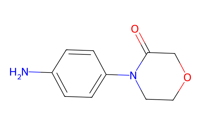 2D molecular structure for CAS 438056-69-0