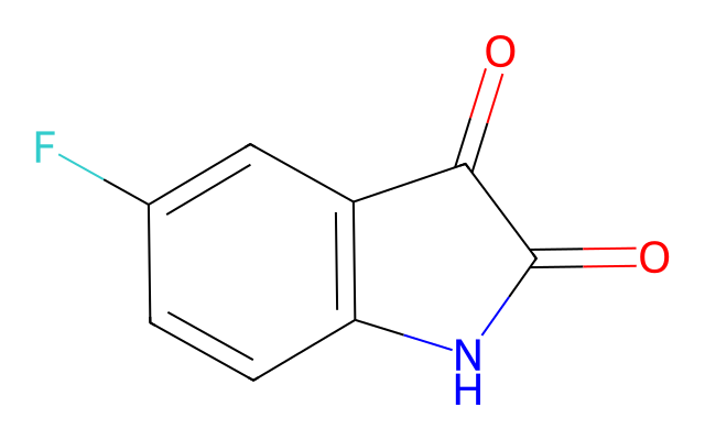 2D molecular structure for CAS 443-69-6