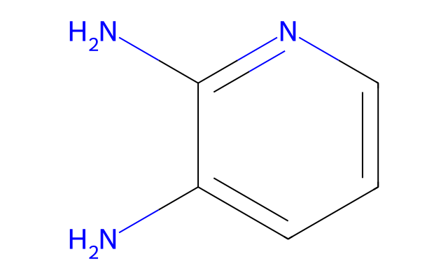 2D molecular structure for CAS 452-58-4
