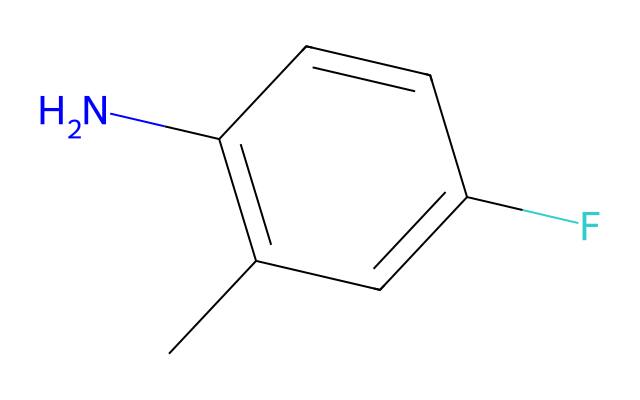 2D molecular structure for CAS 452-71-1