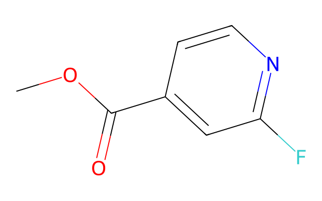 2D molecular structure for CAS 455-69-6