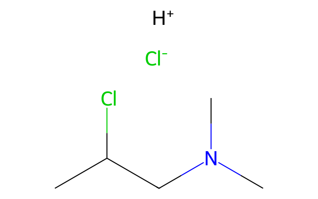 2D molecular structure for CAS 4584-49-0