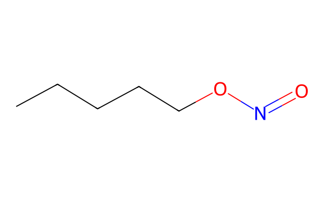 2D molecular structure for CAS 463-04-7