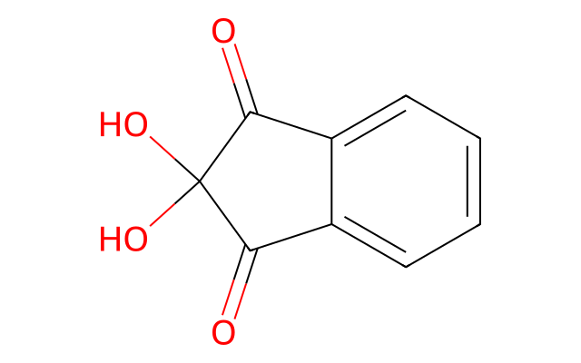 2D molecular structure for CAS 485-47-2