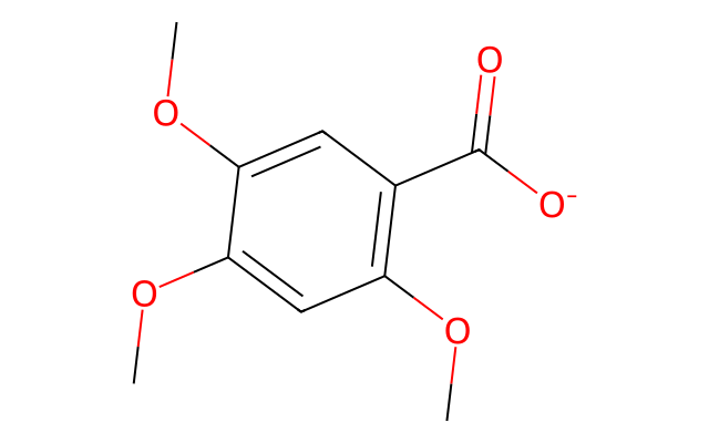 2D molecular structure for CAS 490-64-2