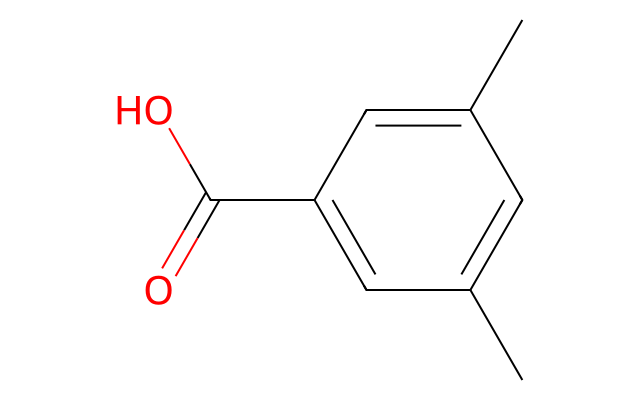 2D molecular structure for CAS 499-06-9
