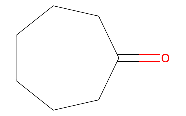 2D molecular structure for CAS 502-42-1