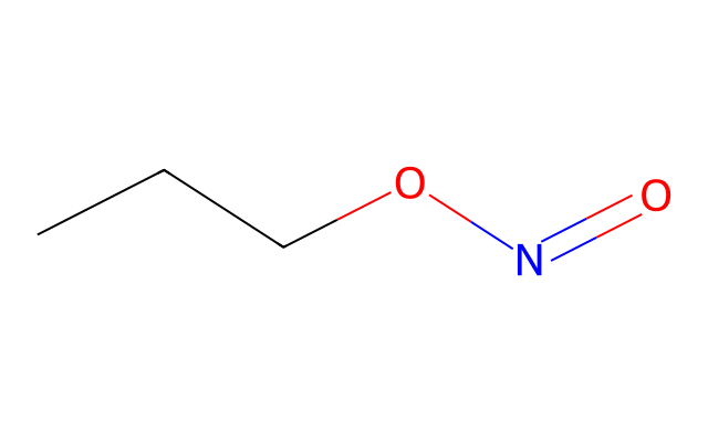 2D molecular structure for CAS 543-67-9
