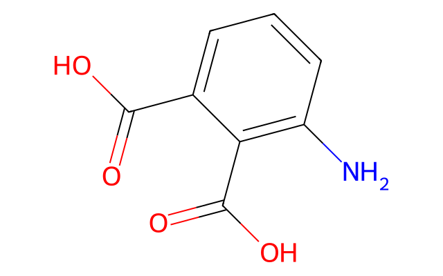 2D molecular structure for CAS 5434-20-8