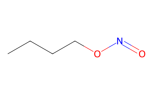 2D molecular structure for CAS 544-16-1