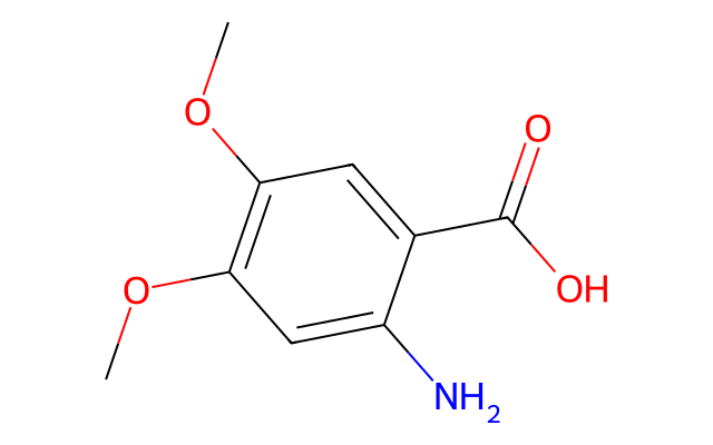 2D molecular structure for CAS 5653-40-7