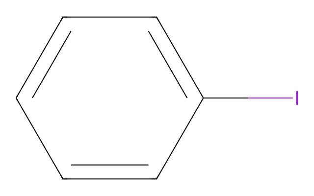 2D molecular structure for CAS 591-50-4