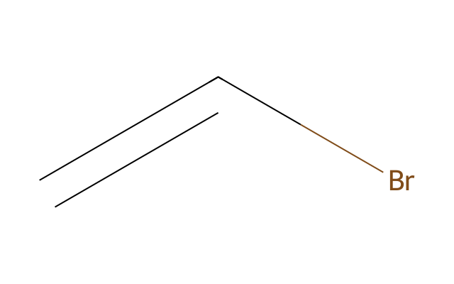 2D molecular structure for CAS 593-60-2