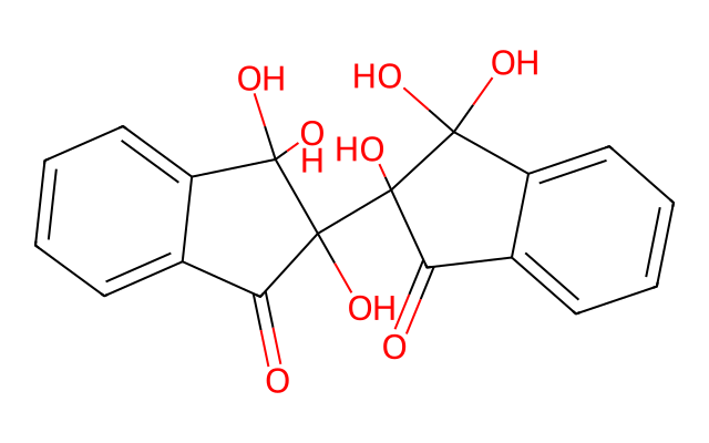 2D molecular structure for CAS 5950-69-6