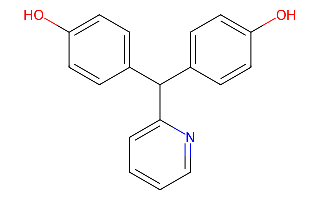 2D molecular structure for CAS 603-41-8