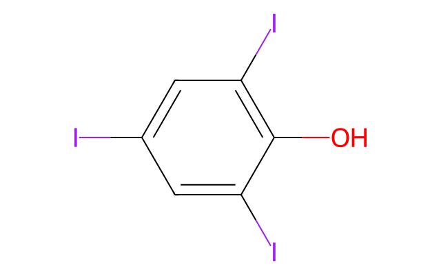 2D molecular structure for CAS 609-23-4
