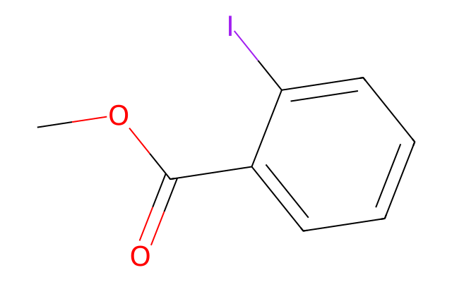 2D molecular structure for CAS 610-97-9