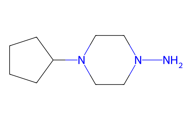 2D molecular structure for CAS 61379-64-4
