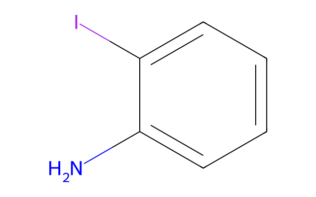 2D molecular structure for CAS 615-43-0