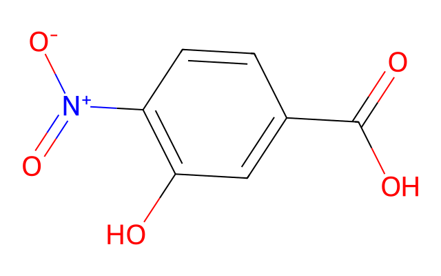 2D molecular structure for CAS 619-14-7