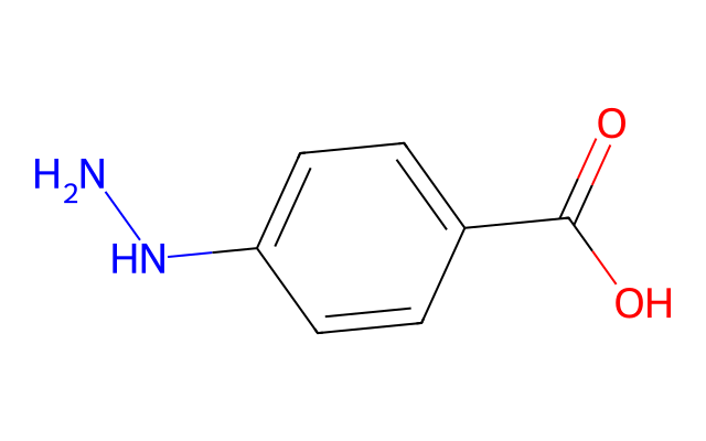 2D molecular structure for CAS 619-67-0