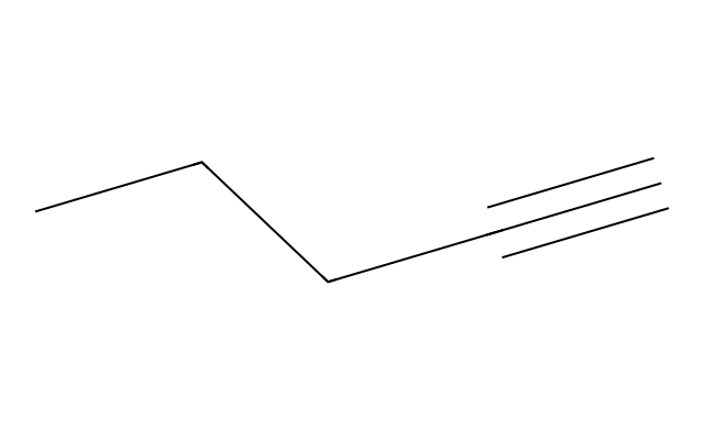 2D molecular structure for CAS 627-19-0