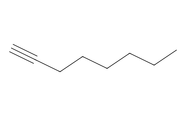 2D molecular structure for CAS 629-05-0